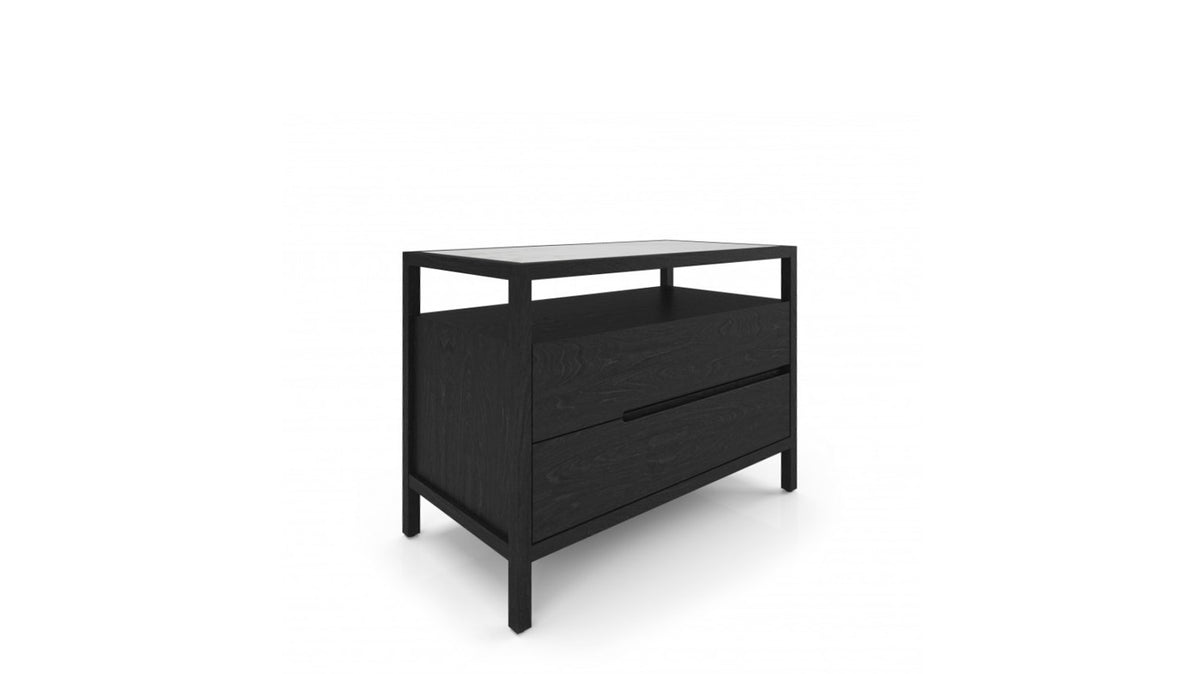 edgar XL 2 drawer nightstand