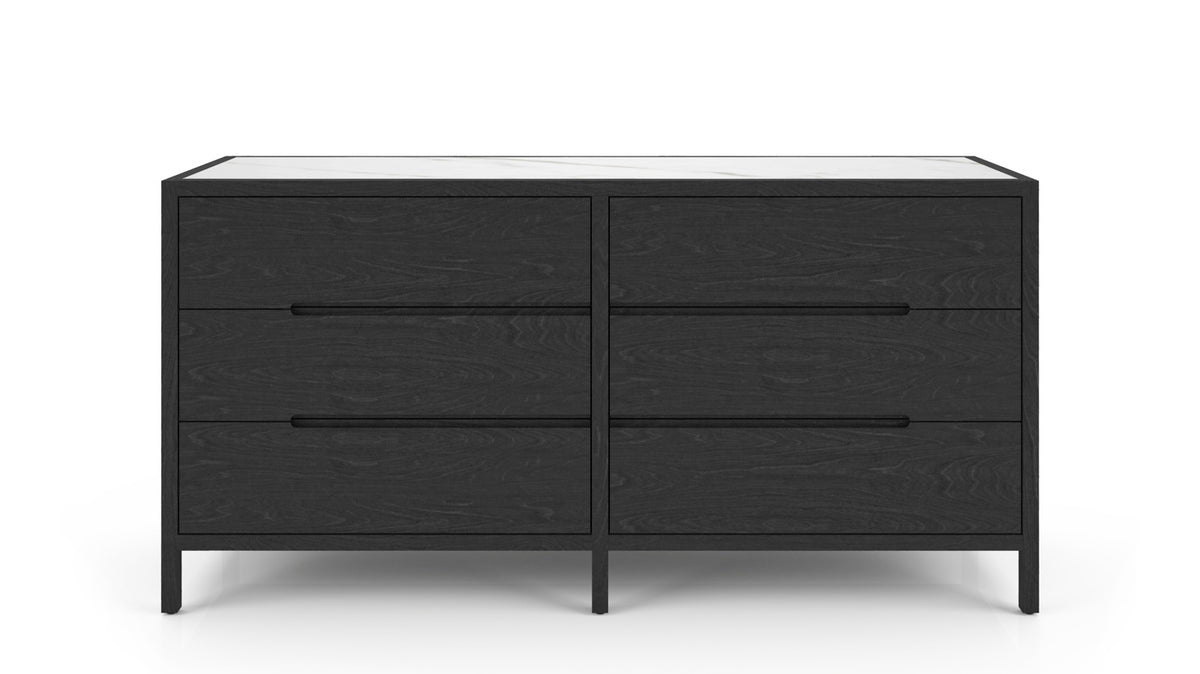 edgar double dresser (without opening)