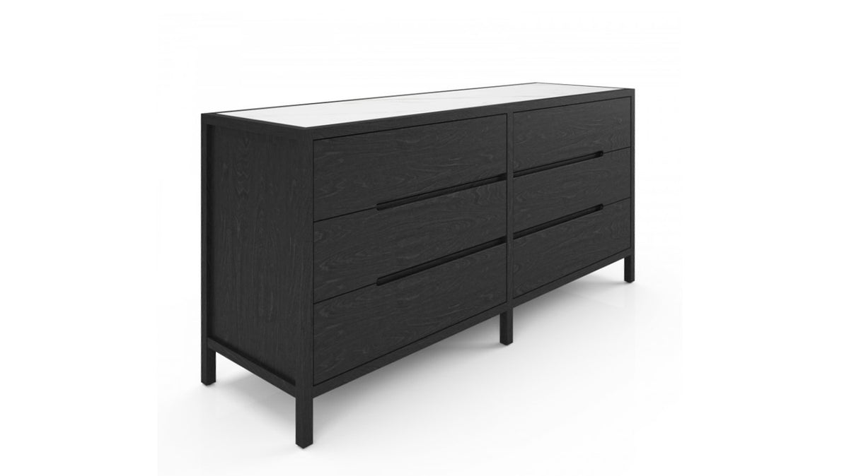 edgar double dresser (without opening)