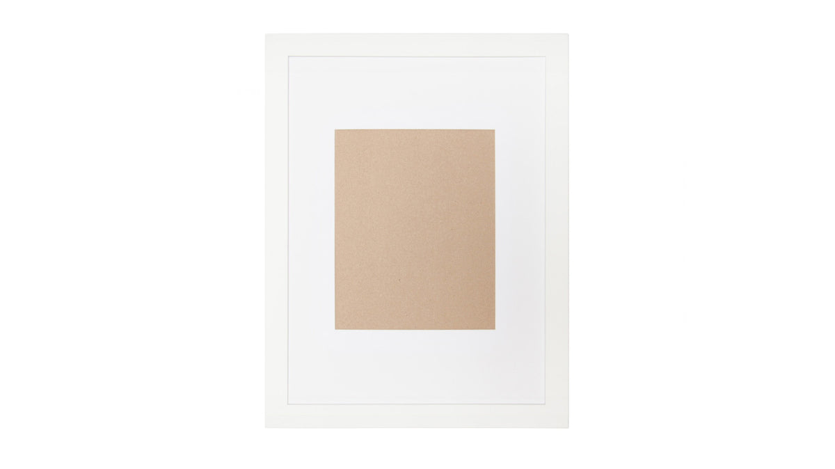 Edge Frame Large (White)