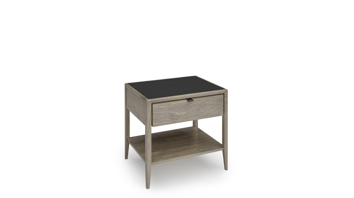 edmond 1 drawer nightstand