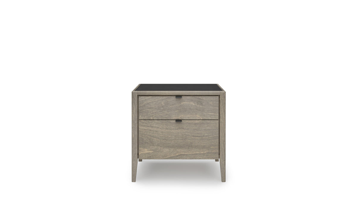 edmond 2 drawer nightstand