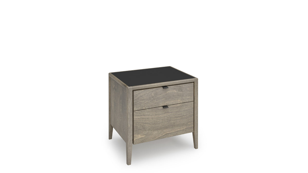 edmond 2 drawer nightstand