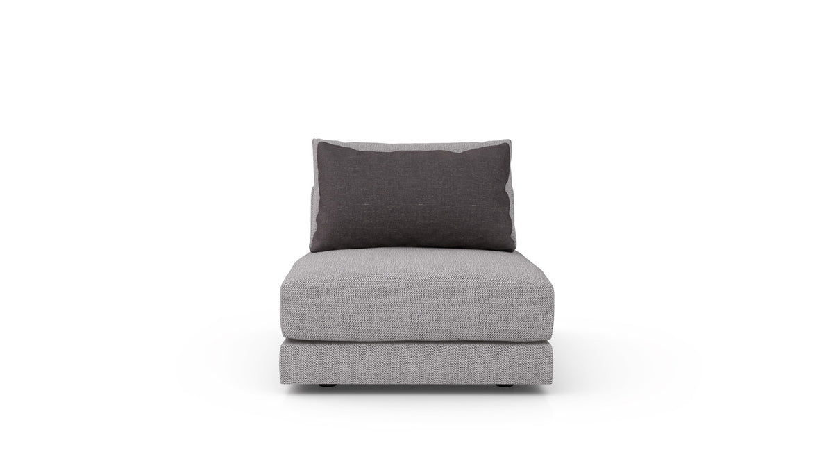 edward armless chair