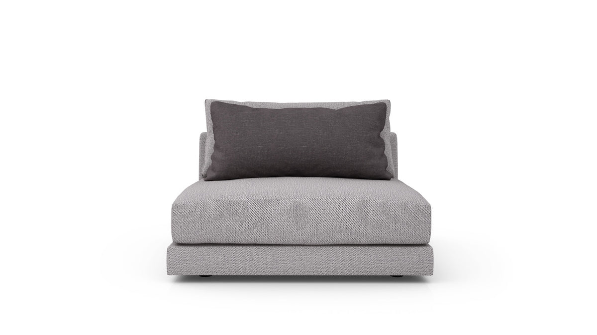 edward armless loveseat