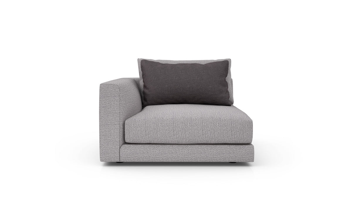 edward 1-arm loveseat
