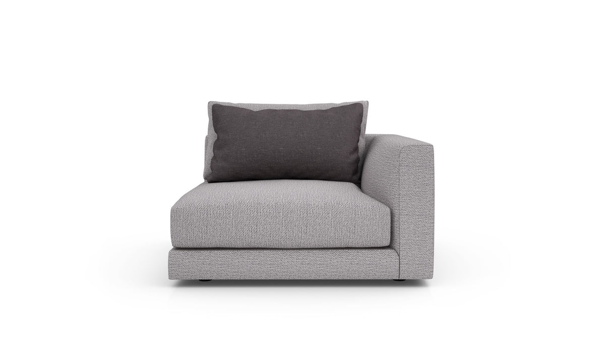 edward 1-arm loveseat