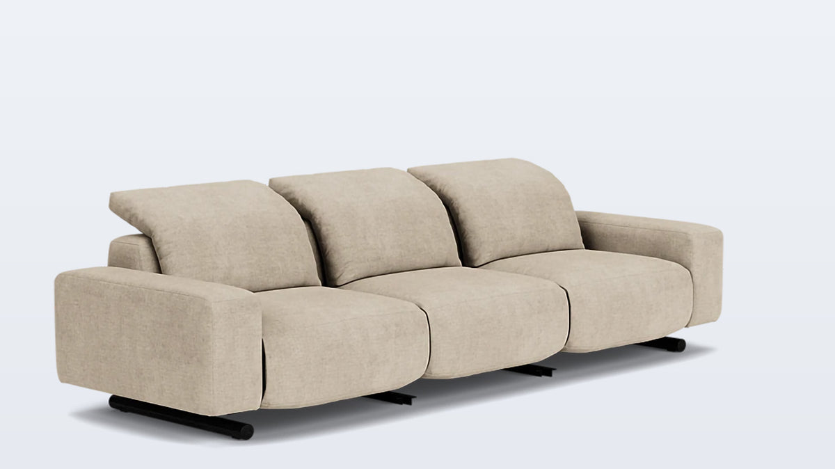 era 117&quot; reclining sofa - fabric