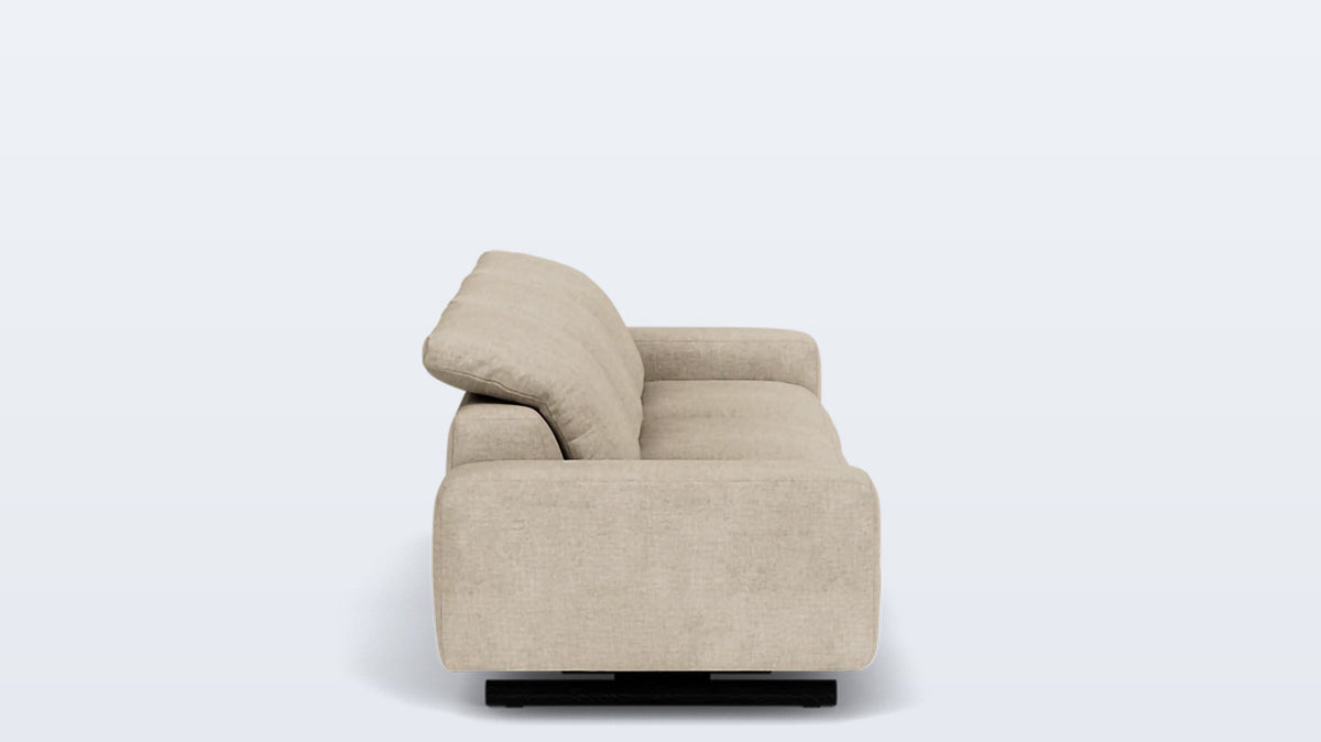 era 117&quot; reclining sofa - fabric