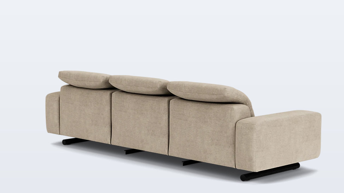 era 117&quot; reclining sofa - fabric