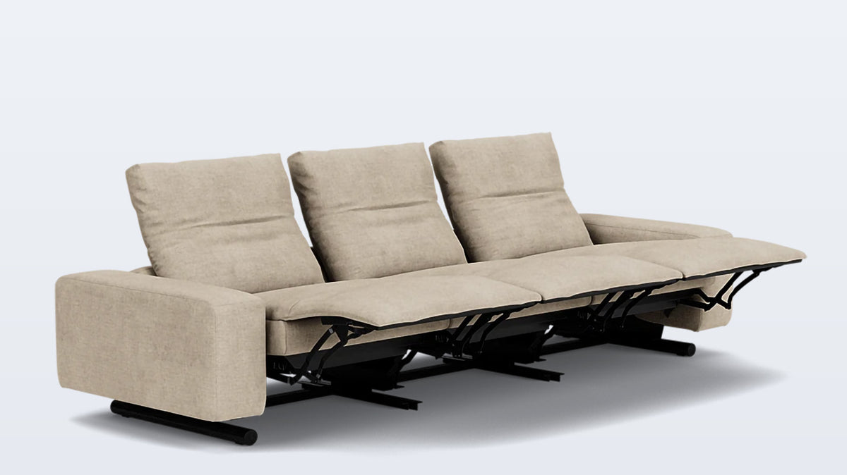 era 117&quot; reclining sofa - fabric