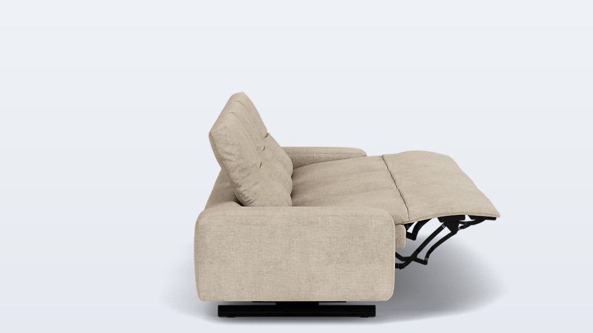 era 117&quot; reclining sofa - fabric