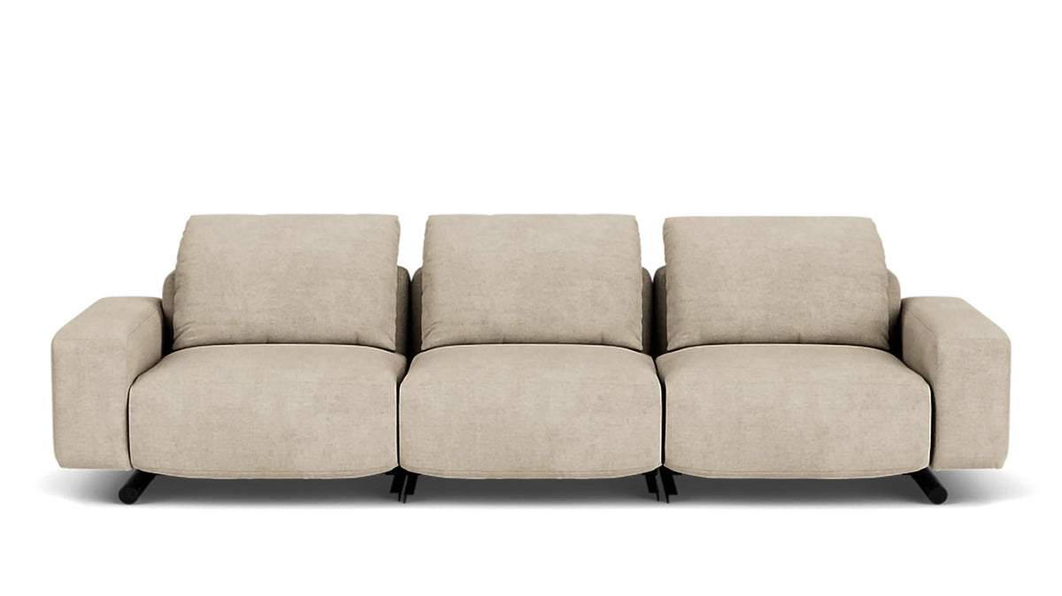 era 117&quot; reclining sofa - fabric