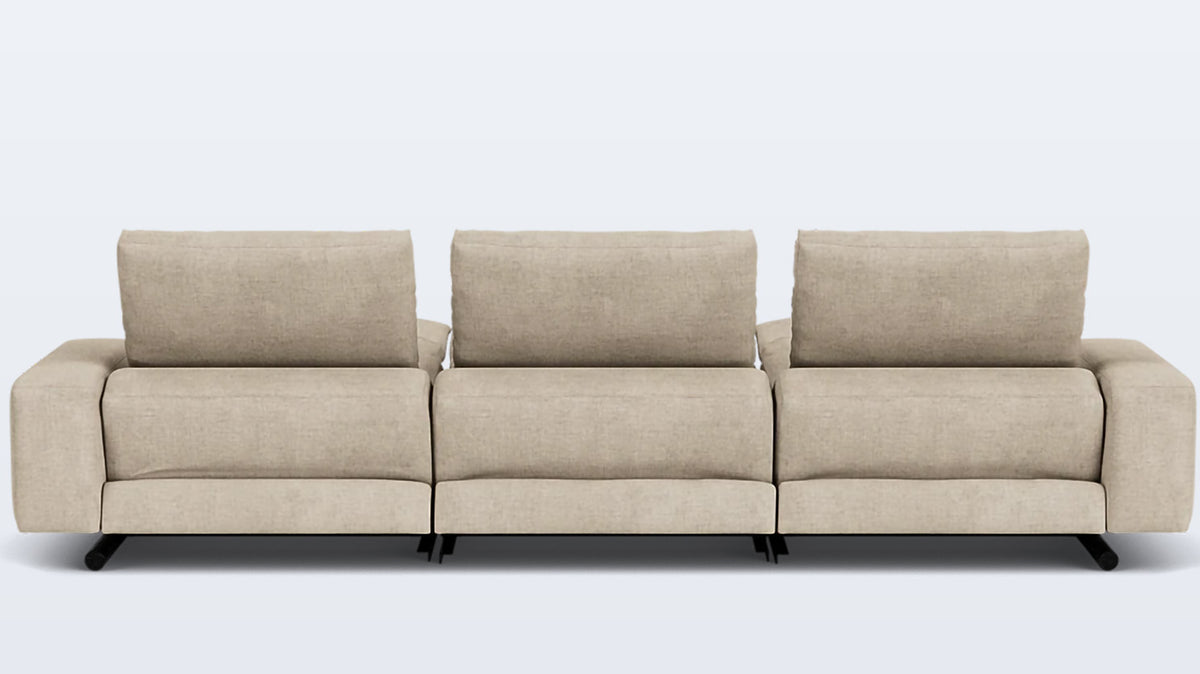 era 129&quot; reclining sofa - fabric