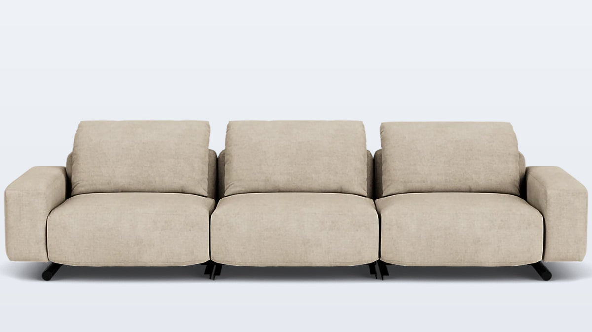 era 129&quot; reclining sofa - fabric