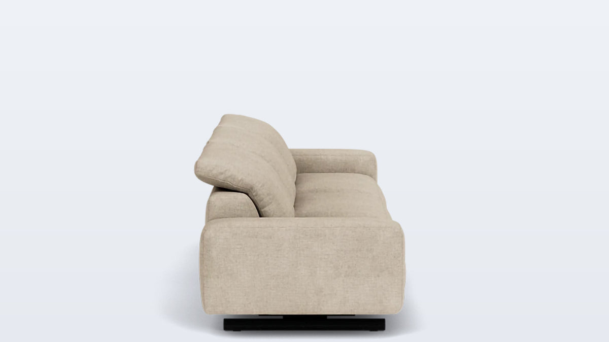 era 129&quot; reclining sofa - fabric