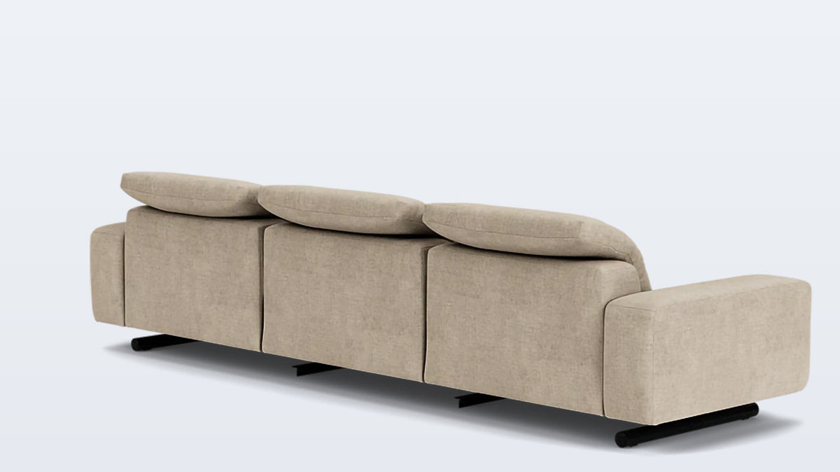 era 129&quot; reclining sofa - fabric