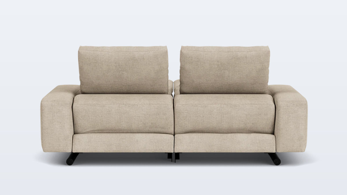 era 84&quot; reclining sofa - fabric