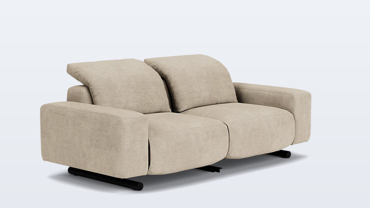 era 84&quot; reclining sofa - fabric