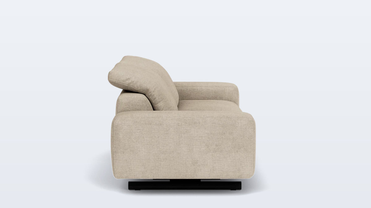 era 84&quot; reclining sofa - fabric