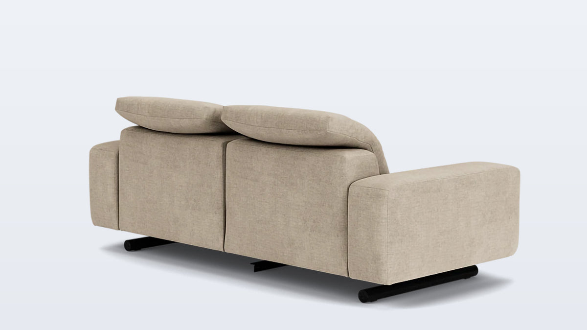 era 84&quot; reclining sofa - fabric