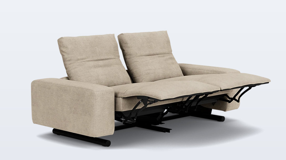 era 84&quot; reclining sofa - fabric