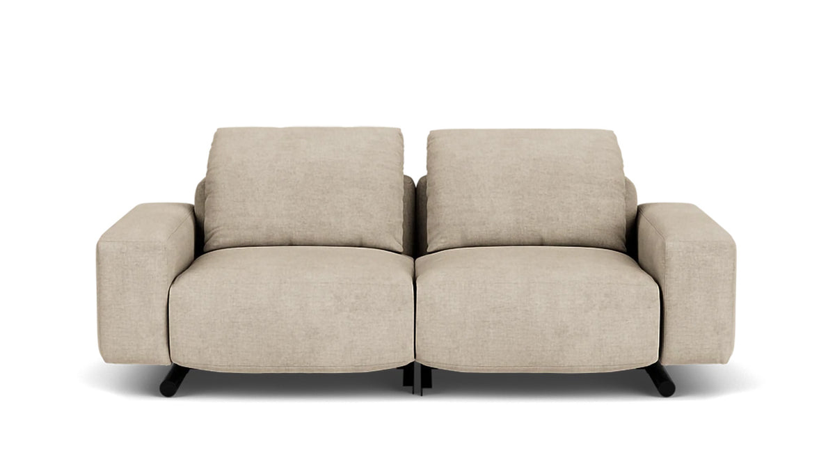 era 84&quot; reclining sofa - fabric