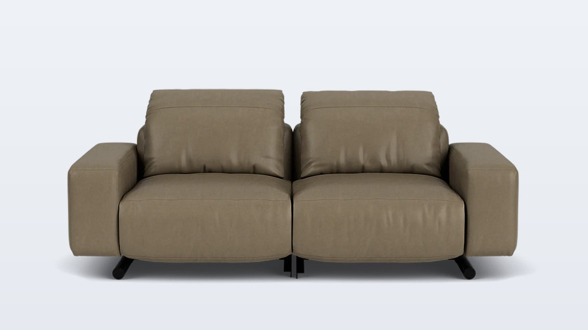 era 84&quot; reclining sofa - leather