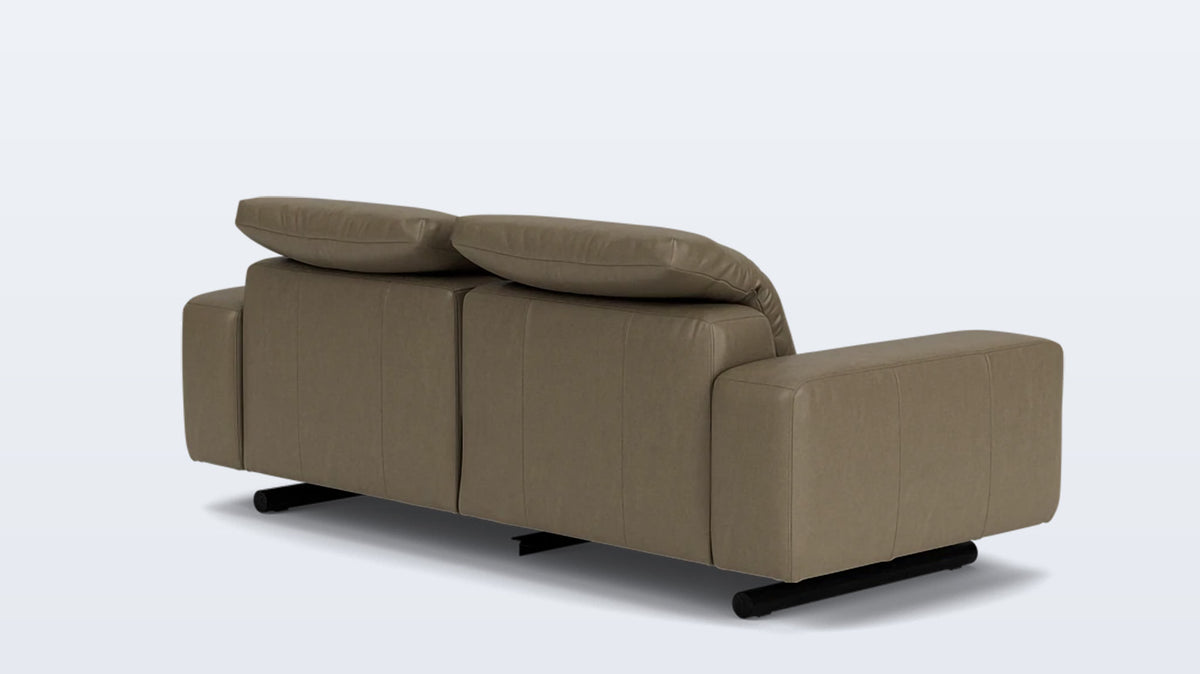 era 84&quot; reclining sofa - leather