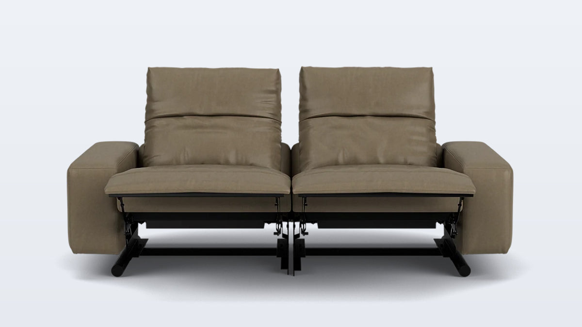 era 84&quot; reclining sofa - leather