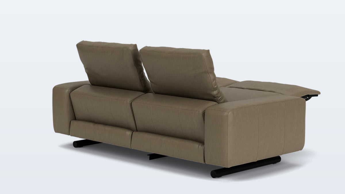 era 84&quot; reclining sofa - leather