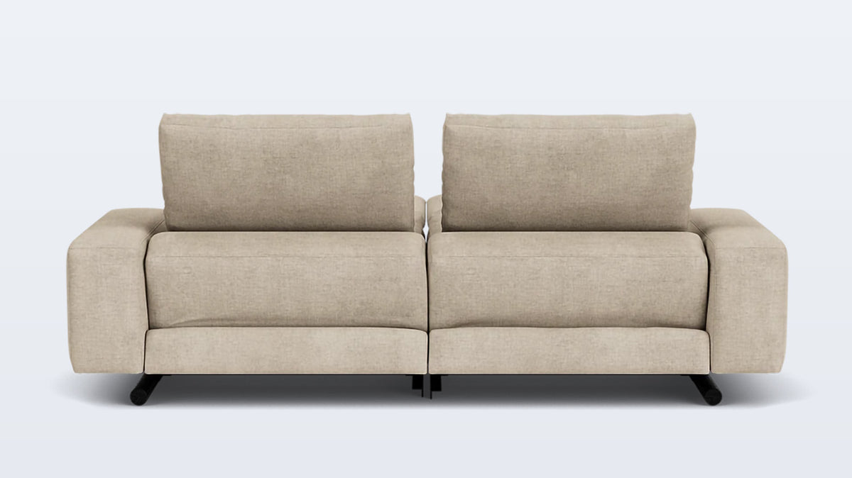 era 92&quot; reclining sofa - fabric