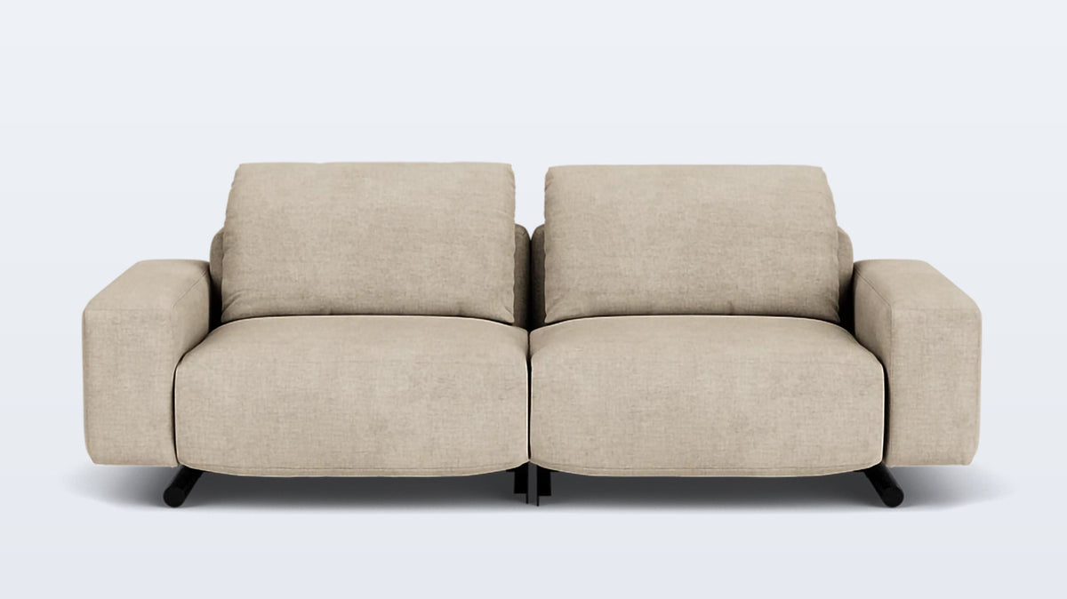 era 92&quot; reclining sofa - fabric