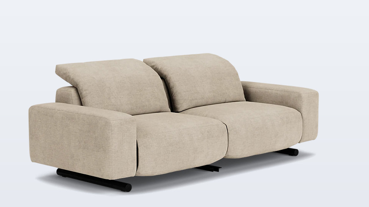 era 92&quot; reclining sofa - fabric