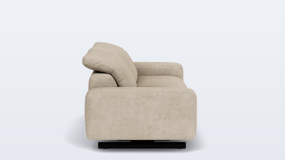 era 92&quot; reclining sofa - fabric