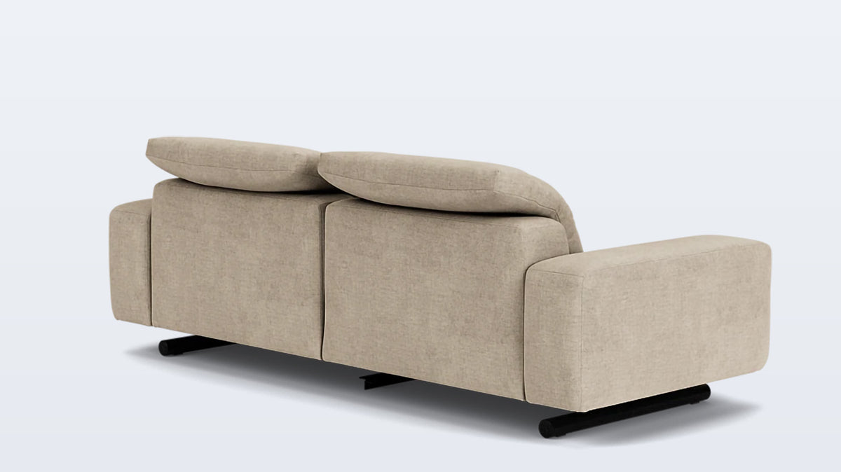 era 92&quot; reclining sofa - fabric