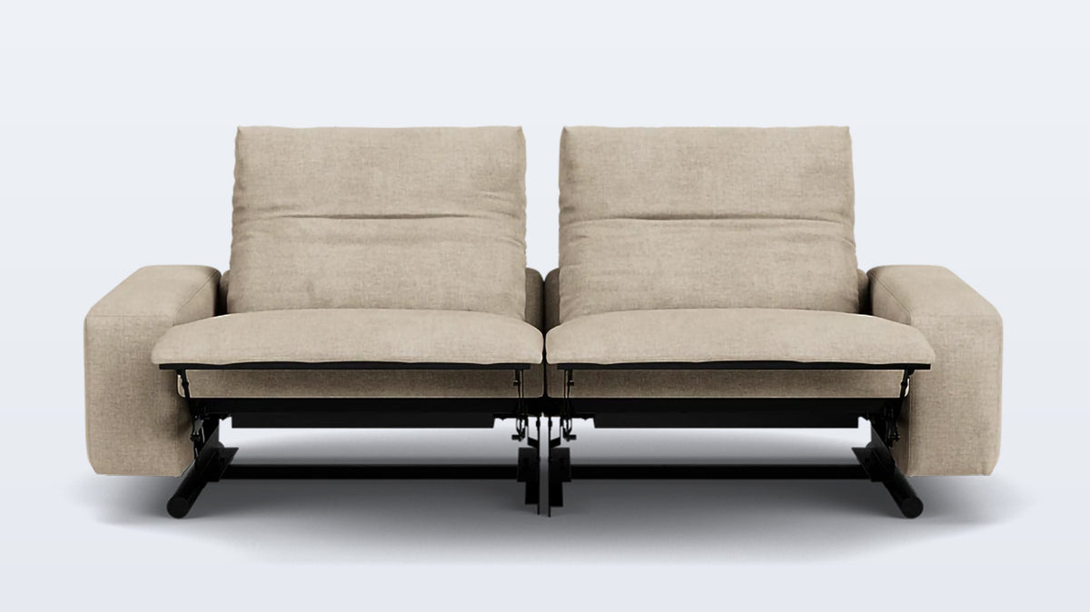 era 92&quot; reclining sofa - fabric