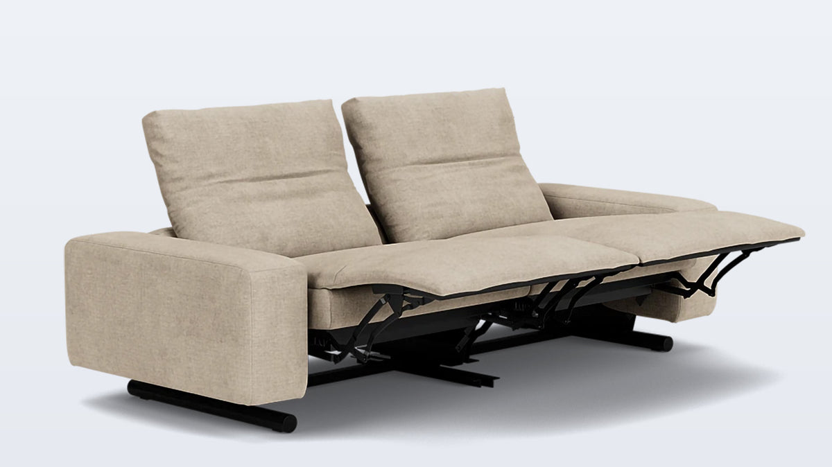 era 92&quot; reclining sofa - fabric