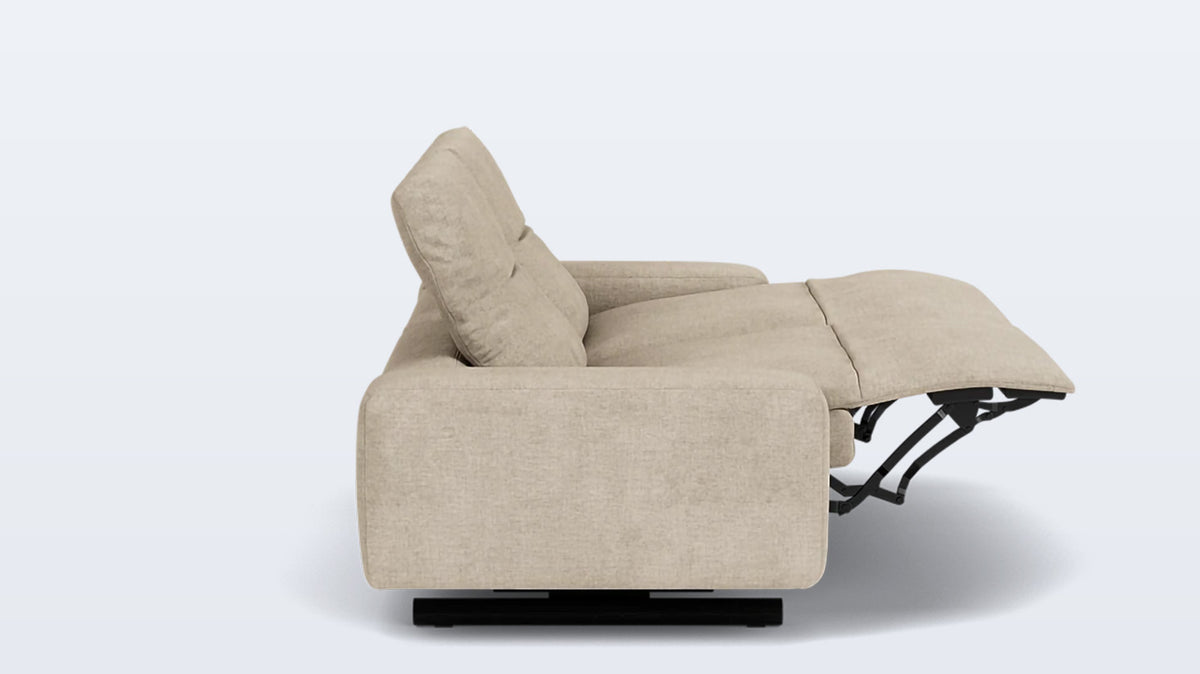 era 92&quot; reclining sofa - fabric