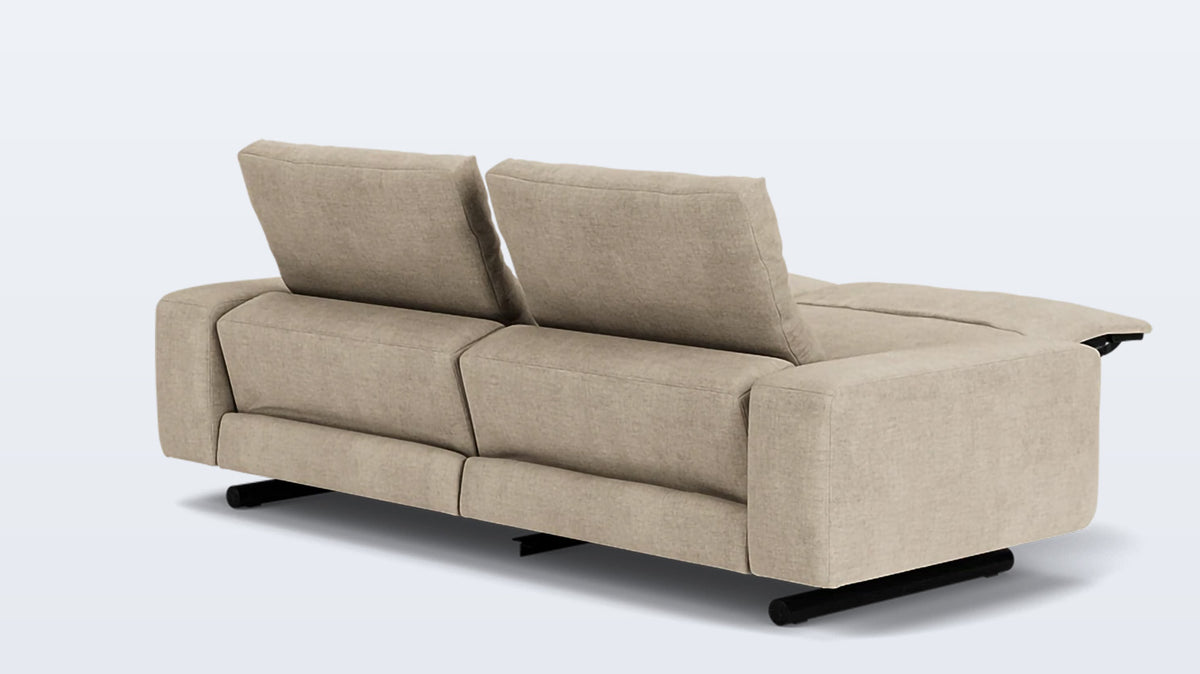 era 92&quot; reclining sofa - fabric