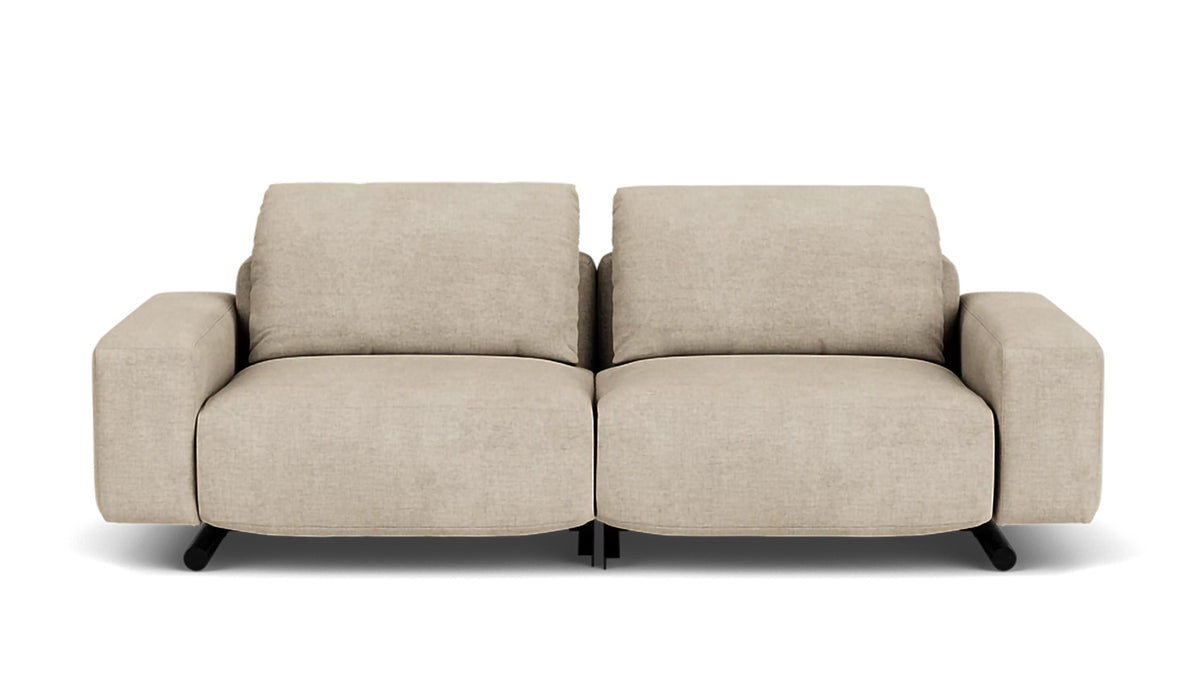 era 92&quot; reclining sofa - fabric