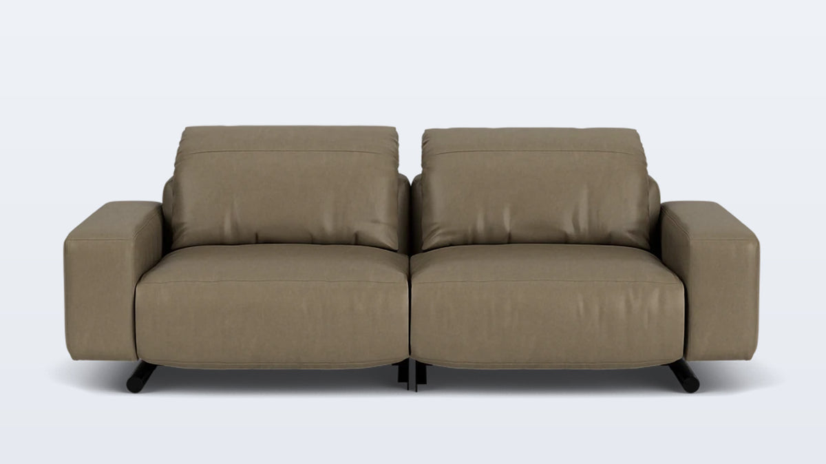 era 92&quot; reclining sofa - leather