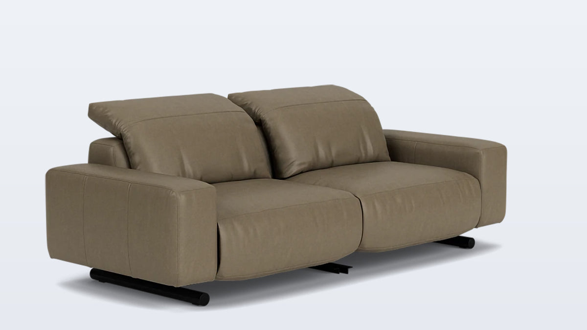 era 92&quot; reclining sofa - leather