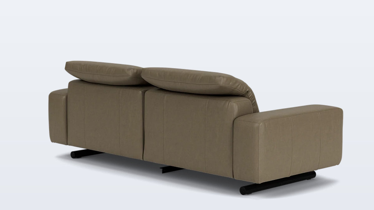 era 92&quot; reclining sofa - leather