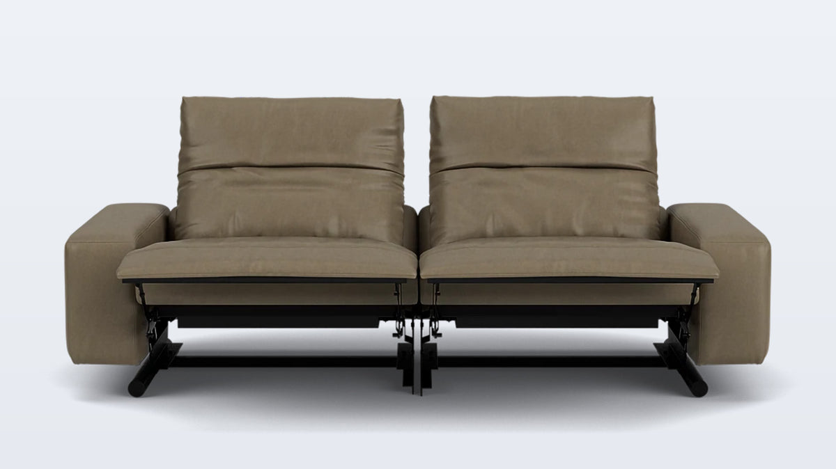 era 92&quot; reclining sofa - leather