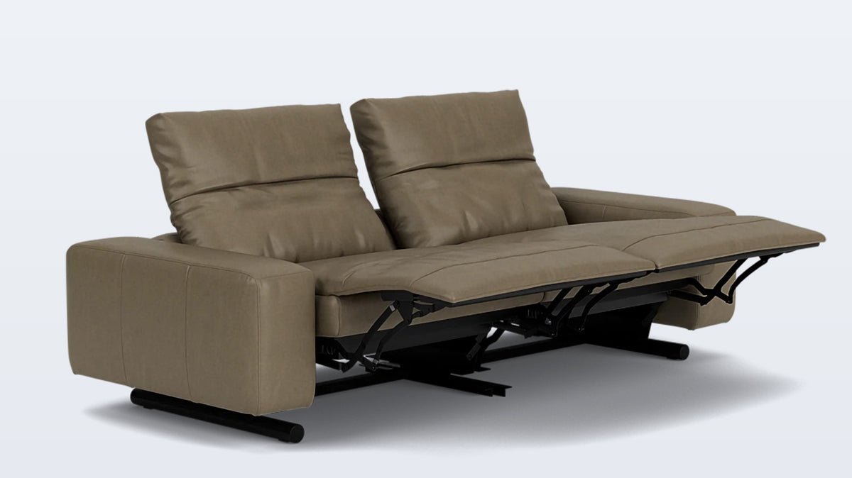 era 92&quot; reclining sofa - leather