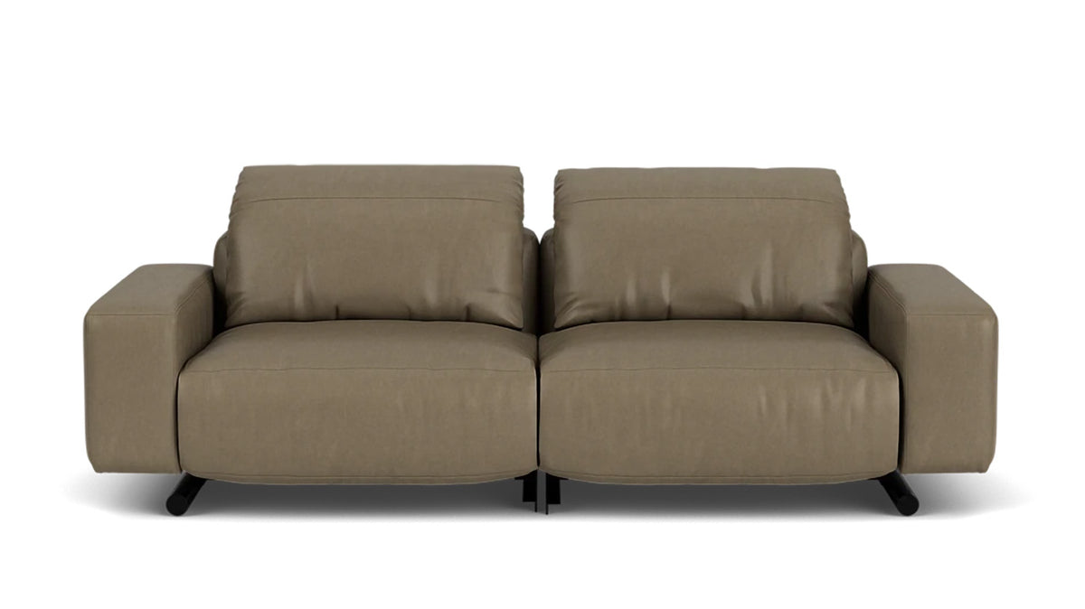 era 92&quot; reclining sofa - leather