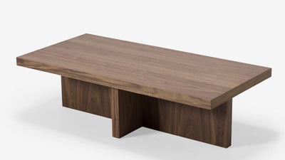 essential rectangular coffee table
