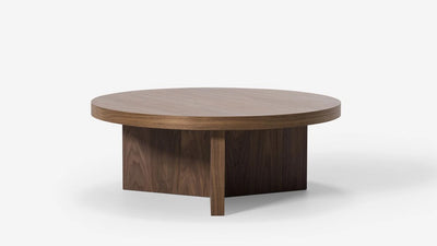 essential round coffee table