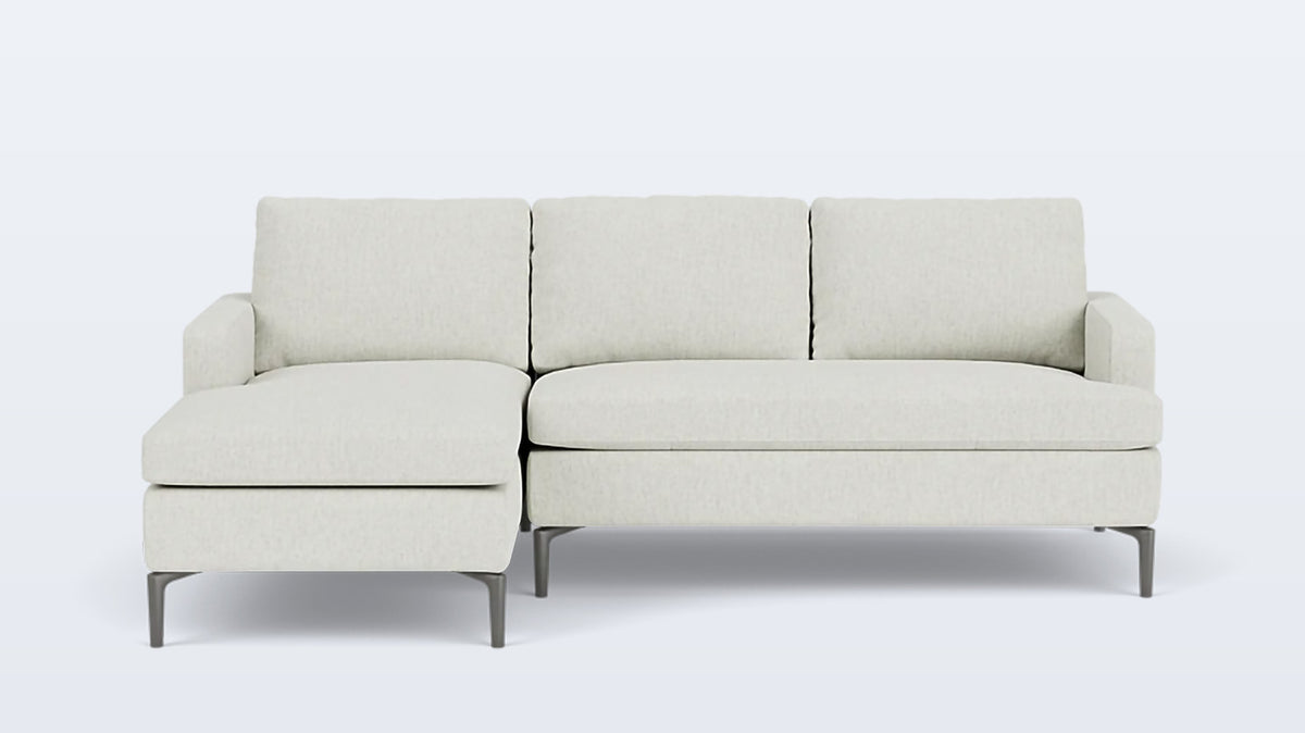 eve classic 2-piece sectional - fabric